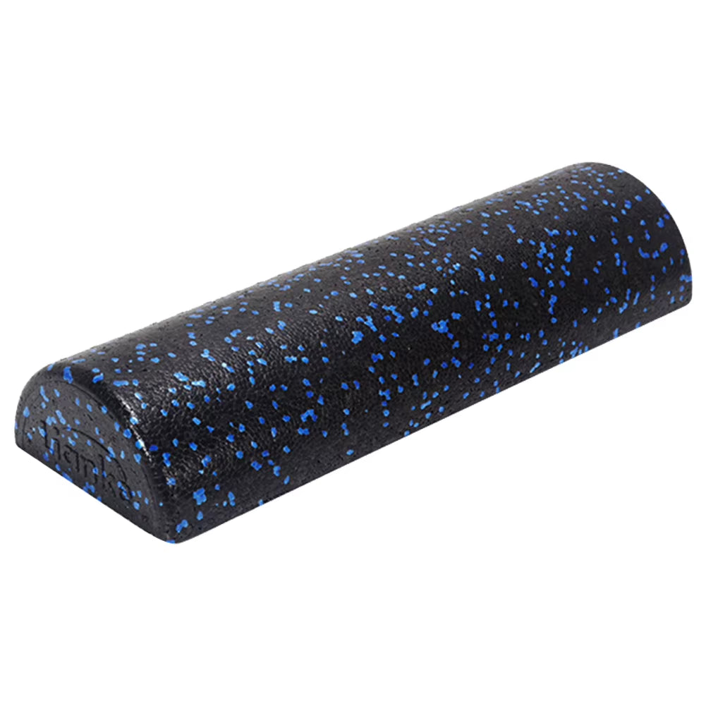 Half round Yoga Column Roller Tool Muscle Relaxation Fitness Muscle Foam Roller Gymnastic Massager Roller for Home Gym Exercise