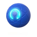 Smart Dog Toy Ball USB Automatic Moving Bouncing Ball Dog Toy Rechargeable Bite-Resistant Dog Ball Electric Interactive Pet Toy