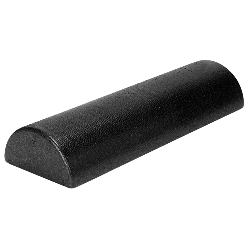 Half round Yoga Column Roller Tool Muscle Relaxation Fitness Muscle Foam Roller Gymnastic Massager Roller for Home Gym Exercise