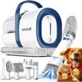 Efficient Dog Grooming Vacuum with Clipper Nail Grinder for Shedding Pet Hair Removal 1.5L Dust Cup Pet Grooming Tool Set Inclu